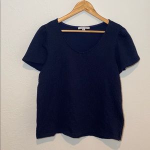 Green Envelope crop top